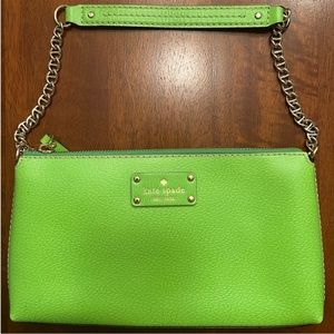 Kate Spade Neon Green Bag